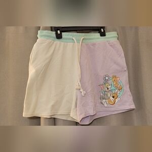 Pastel Colorblock Women's Shorts